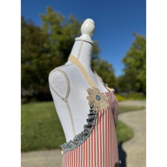 NEW Shuggie Fierce Handmade Vintage Boho Vibe Apron w/ Front Pockets PERSONALIZE - Picture 3 of 11